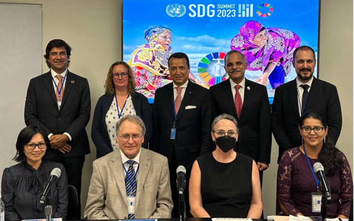 UNITAR at The UN SDG Summit 2023