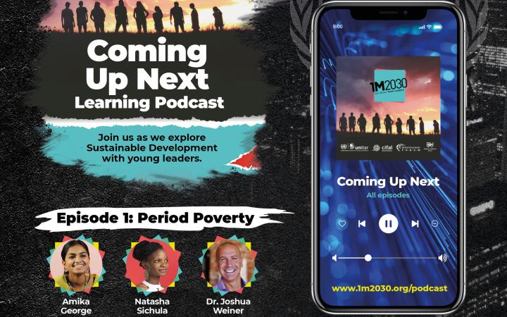 UNITAR LAUNCHES ‘COMING UP NEXT’ LEARNING PODCAST