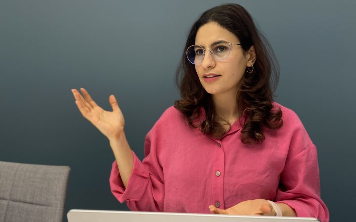 Raghad Al-Abboodi, software engineer and UNITAR alum from Iraq Raghad Al-Abboodi, software engineer and UNITAR alum from Iraq