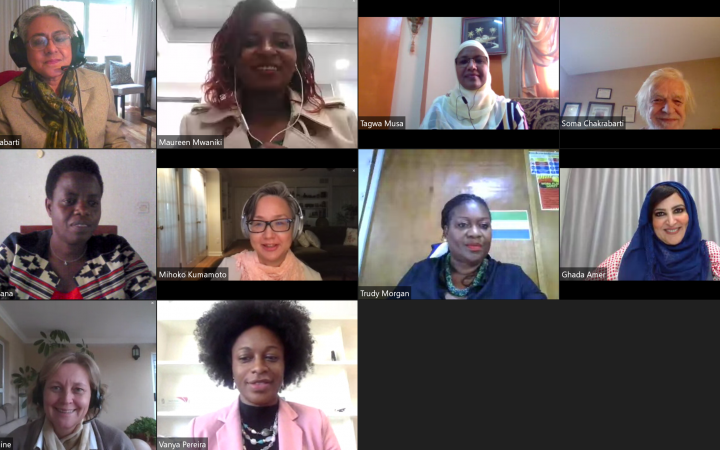 Successful African Women Engineering Leaders Featured in Rising to the Top Webinar