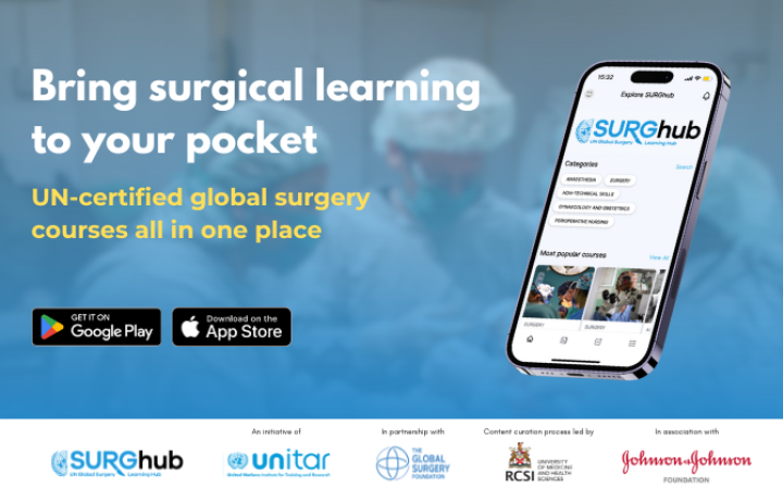 SURGhub iOS & Android Learning App Now Available 