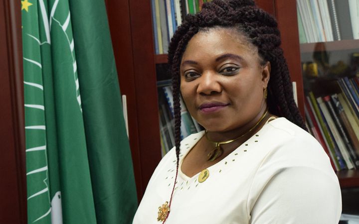 Sarah Mbi Enow Anyang, Commissioner for Human Resources, Science and Technology, African Union Commission