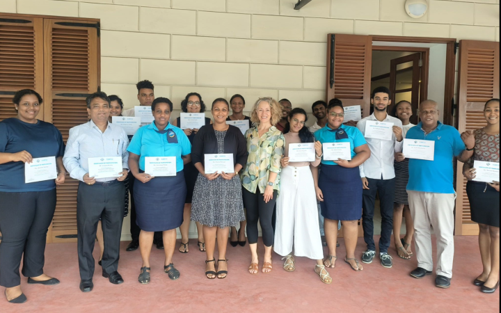 UNITAR Seychelles Diplomatic Community in Climate Change Diplomacy