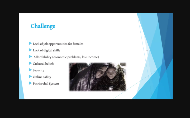Online Hackathon that concluded the 2021 programme Online Hackathon that concluded the 2021 programme