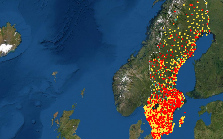 Sweden Webmap