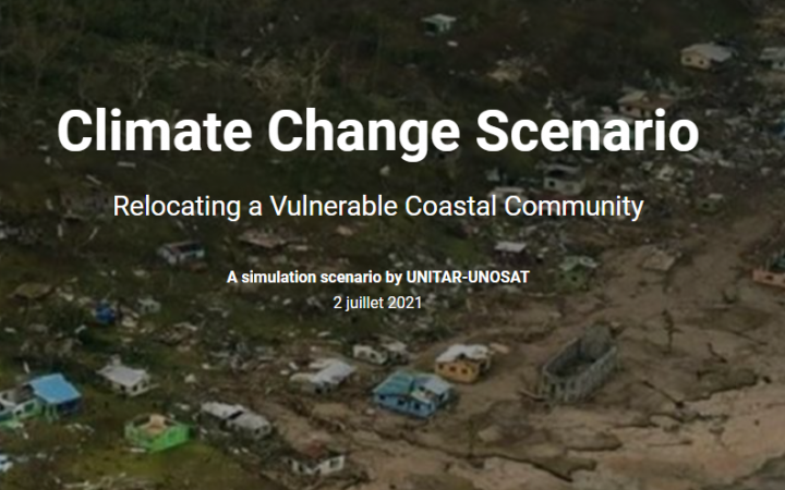 StoryMap: Climate Change Scenario 