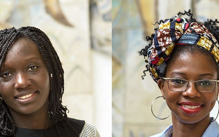 Racky Balde and Tatenda Zinyemba Racky Balde and Tatenda Zinyemba