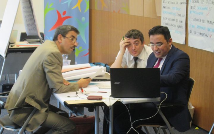 A New Generation of Algerian Officials A New Generation of Algerian Officials