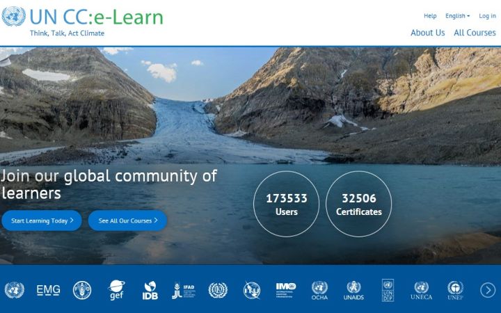 UN CC:e-Learn Platform UN CC:e-Learn Platform