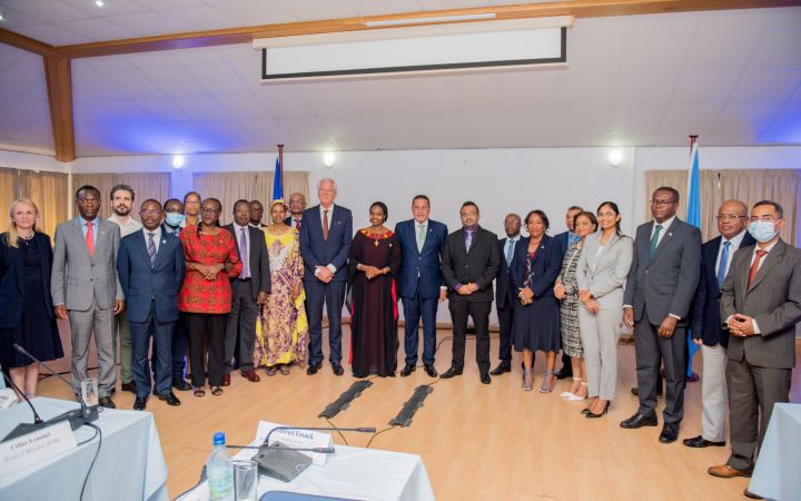 First Multi-Sector Policy Dialogue between the Government of Seychelles and UNCT