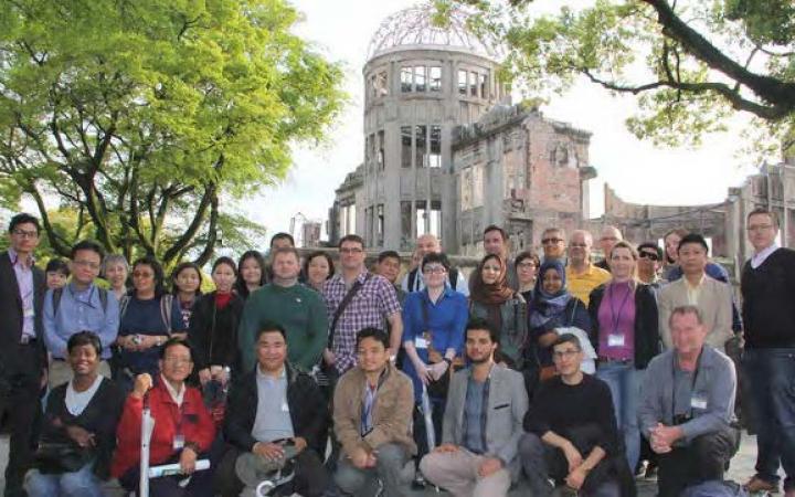 UNITAR Hiroshima Office trains on World Heritage Sites nomination process