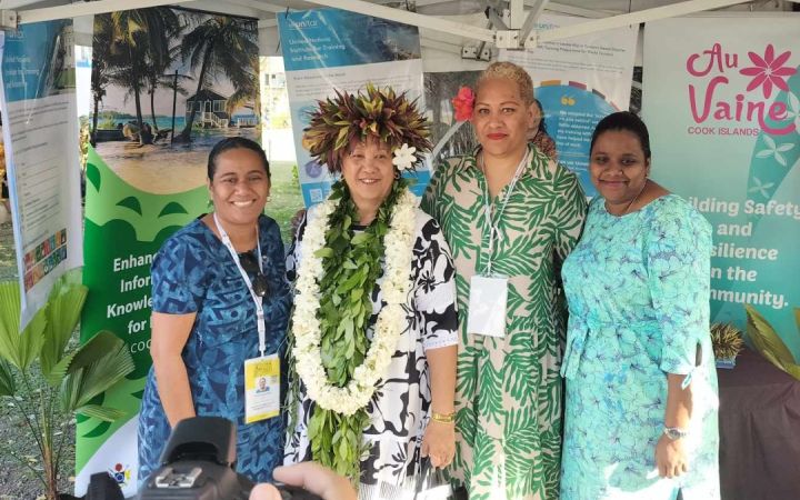 UNITAR DRR Exhibit in Samoa 