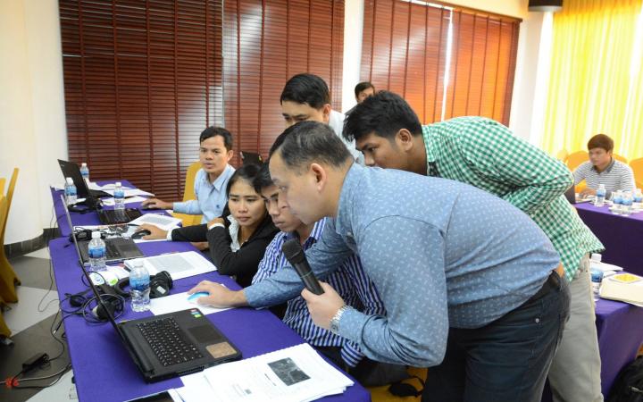 Embracing GIS in Cambodia