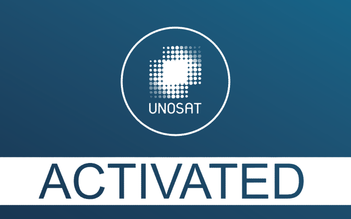 UNOSAT Emergency Mapping Service activated 