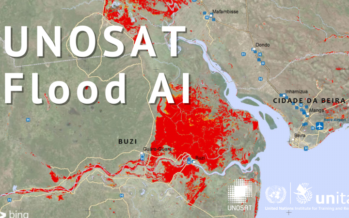 UNOSAT Flood AI