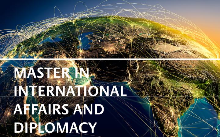 Online Master in International Affairs and Diplomacy