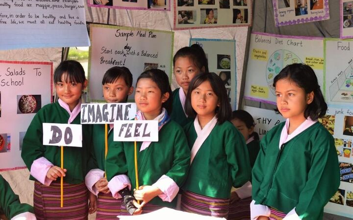 Sustainable School Competition in Bhutan