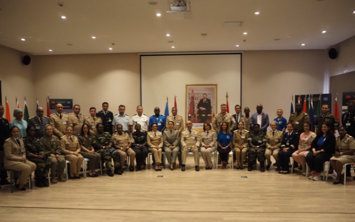 Closing Ceremony of June 2022 face-to-face training 