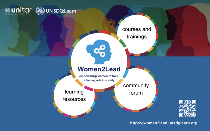 One UNITAR Gender and Women2Lead