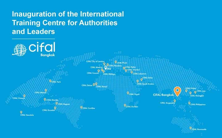 UNITAR and the Asian Institute of Technology jointly launch CIFAL centre to focus on Sustainable Development