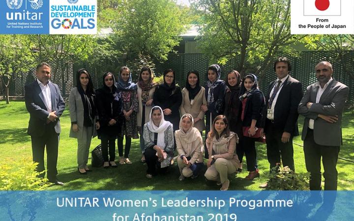 UNITAR Women’s Leadership Programme Kicks Off in Kabul