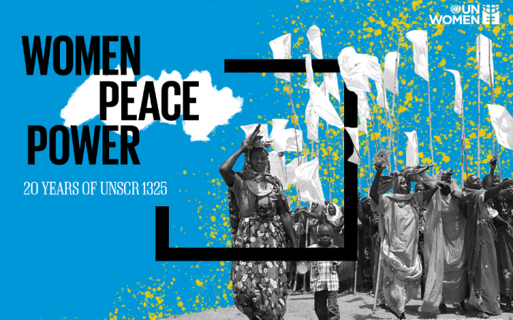 20 Years of Women, Peace and Security 20 Years of Women, Peace and Security