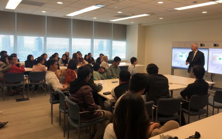 UNITAR and CIFAL Atlanta Host Fellows from the Young Southeast Asian Leaders Initiative