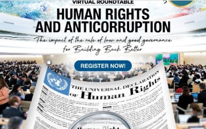 Virtual Roundtable/Launch event of an e-learning course  Virtual Roundtable/Launch event of an e-learning course