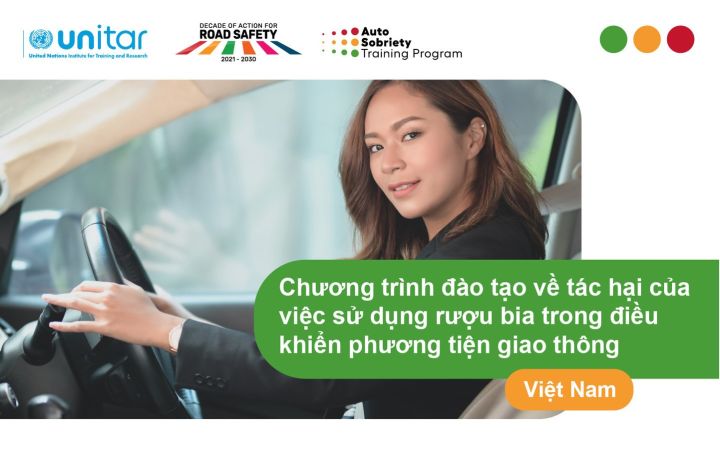 Autosobriety Training Programme to Prevent Drink-Driving Kicks off in Vietnam