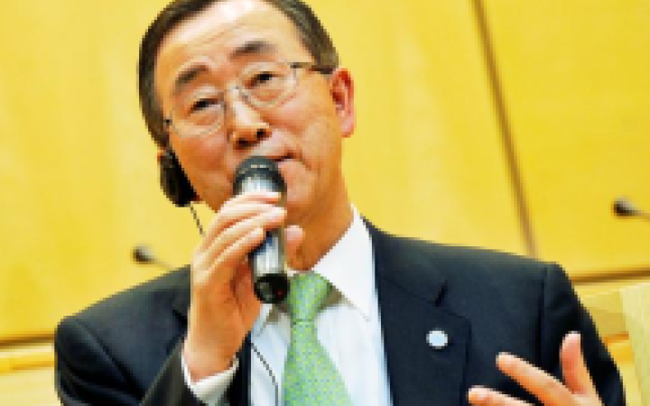 BAN KI-MOON BAN KI-MOON
