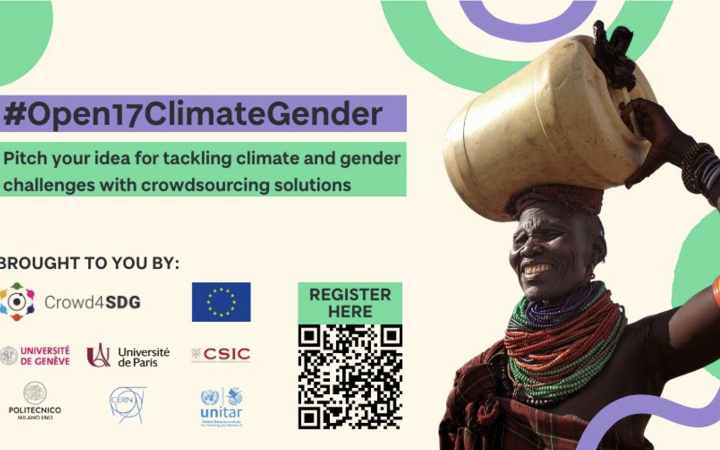 crowd4sdg challenge - gender and climate