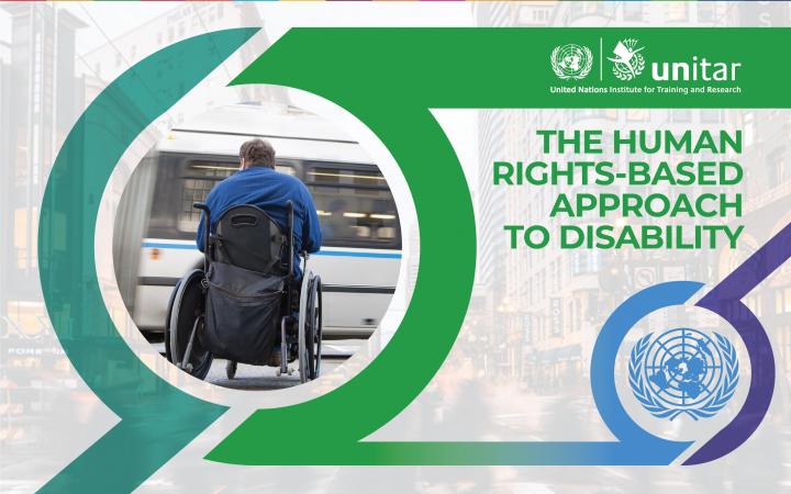 The Human Rights-based approach to disability