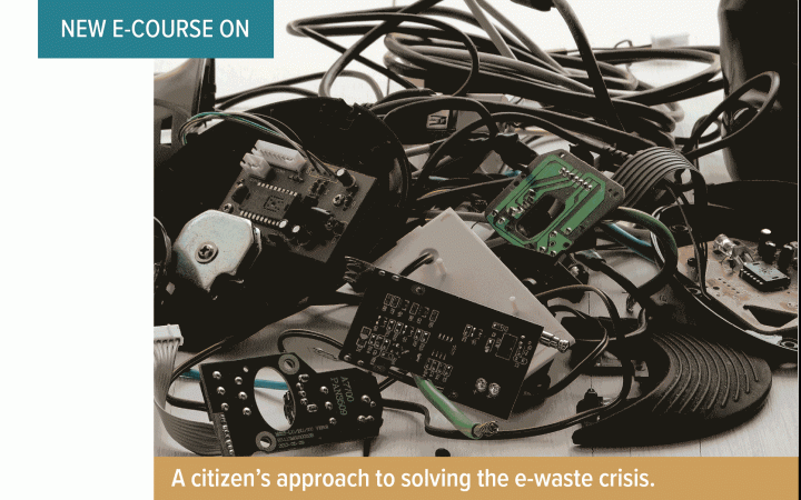 e-waste course