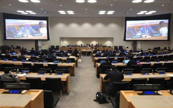 ECOSOC adopts a draft resolution on UNITAR (E/2019/L.12) 