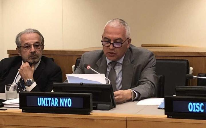 Head of UNITAR Office in New York, Marco Suazo