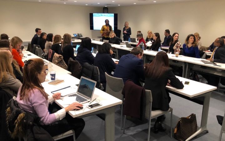 UNITAR Delivers Workshop with Columbia Law School on Women’s Leadership & Negotiation Skills UNITAR Delivers Workshop with Columbia Law School on Women’s Leadership & Negotiation Skills
