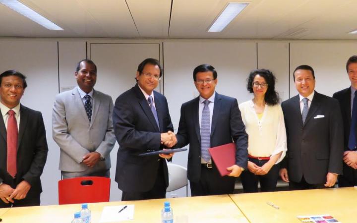 UNITAR and the Group of Fifteen in Geneva sign a Framework for Cooperation 