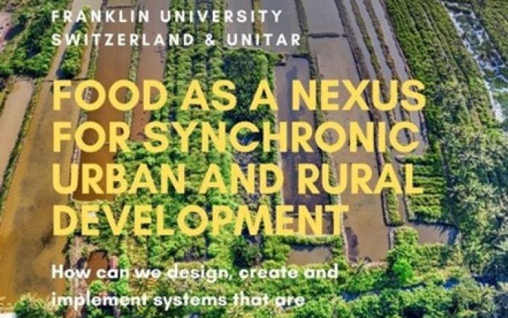 Hackathon on "Food as a Nexus between Synchronic Rural and Urban Development"