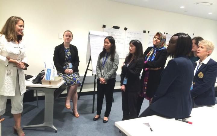 Workshop on Women's Leadership at High Level Political Forum for Sustainble Development