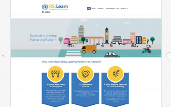 ROAD SAFETY LEARNING AND PARTNERSHIP PLATFORM 'RS:LEARN'