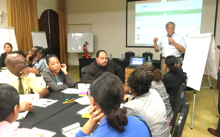 20 - 22 June 2018: Launch of StaTact in Suriname to Support SDG Monitoring 20 - 22 June 2018: Launch of StaTact in Suriname to Support SDG Monitoring