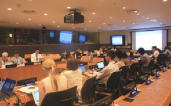 11 - 14 July 2017: The SDGs Learning, Training and Practice sessions within the framework of the HLPF 2017, New York, US 11 - 14 July 2017: The SDGs Learning, Training and Practice sessions within the framework of the HLPF 2017, New York, US