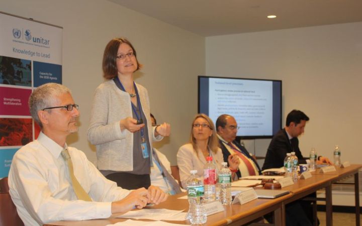 14 - 15 July 2016: The SDGs Learning, Training and Practice sessions within the framework of the HLPF 2016, New York, US 14 - 15 July 2016: The SDGs Learning, Training and Practice sessions within the framework of the HLPF 2016, New York, US