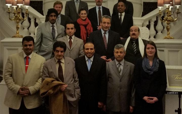 UNITAR Skills workshop for Diplomats from Kingdom of Saudi Arabia 