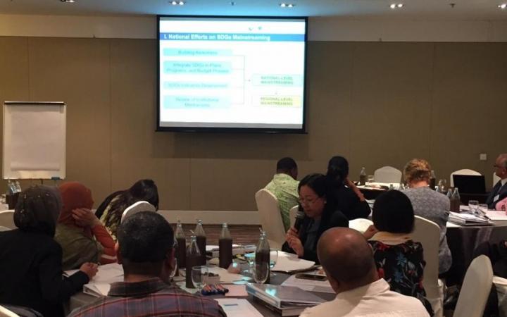 26 - 27 October 2016: UNDP-UNITAR Regional Training Workshop “Developing National Evaluation Capacities to Support the Implementation of the 2030 Agenda”, Bangkok, Thailand