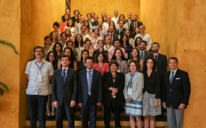 30 October - 1 November 2017: Latin American Learning Conference on a Holistic Implementation of the 2030 Agenda, Cartagena, Colombia. 30 October - 1 November 2017: Latin American Learning Conference on a Holistic Implementation of the 2030 Agenda, Cartagena, Colombia.