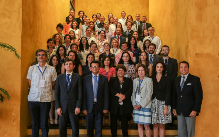 30 October - 1 November 2017: Latin American Learning Conference on a Holistic Implementation of the 2030 Agenda, Cartagena, Colombia.