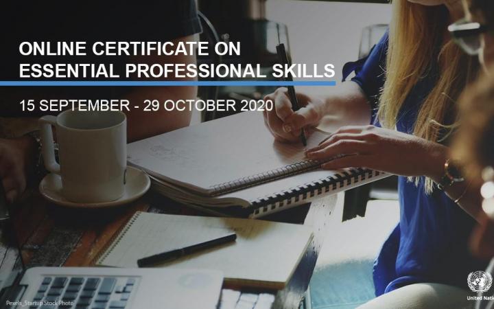 Online Certificate on Essential Professional Skills