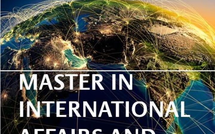  Online Master in International Affairs and Diplomacy