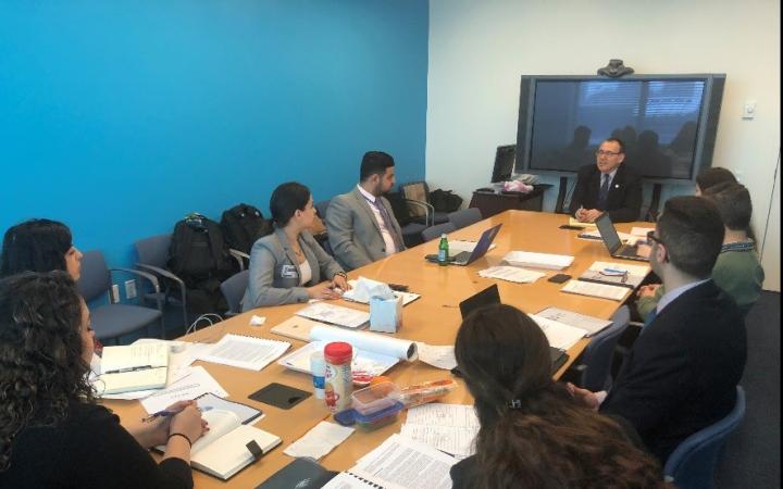 UNITAR Conducts Training for Palestinian Diplomats